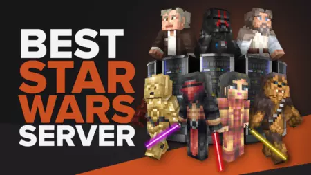 Лучший сервер Star Wars для Minecraft