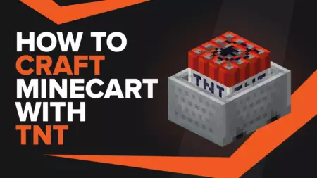 Как сделать вагонетку с Tnt в Minecraft