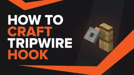 Как сделать крюк Tripwire в Minecraft