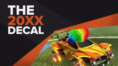 Узнайте все, что нужно знать о наклейке 20xx в Rocket League!