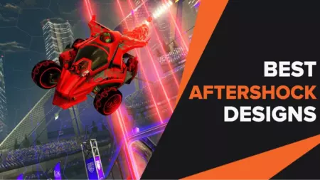 Лучшие дизайны афтершоков, которым завидуют все в Rocket League