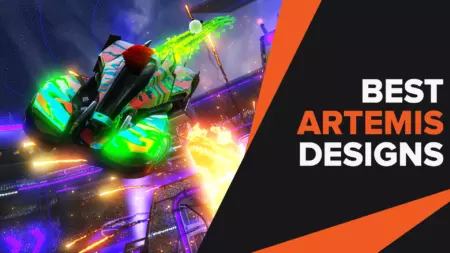 Лучшие дизайны Artemis, которые заставят всех завидовать вам в Rocket League