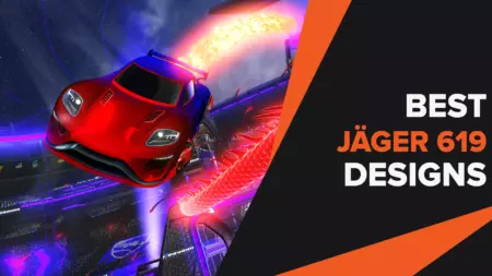 Лучший дизайн Jäger 619, который выделит вас в Rocket League