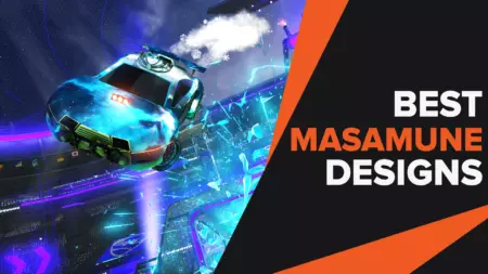 Лучшие дизайны Масамунэ, которые выделяют вас в Rocket League