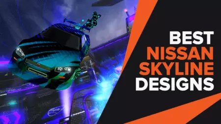 Лучшие дизайны Nissan Skyline, которым завидуют все в Rocket League