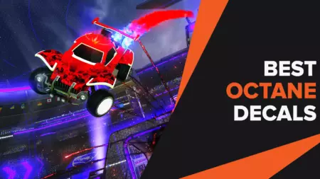 Лучшие отличительные знаки Octane, которые помогут вам выделиться в Rocket League