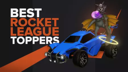 Лучшие топперы 2022 года в Rocket League