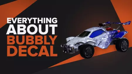 Узнайте все о пузырьковой наклейке в Rocket League [цена, предсказание и т. д.].