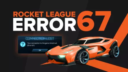 Как исправить ошибку 67 в Rocket League (решено)