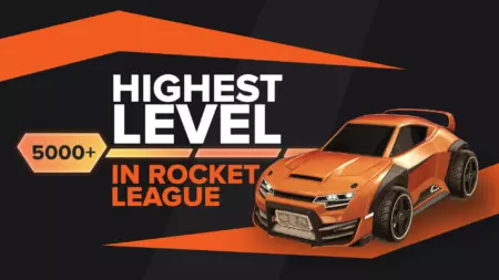 Самый высокий уровень в Rocket League