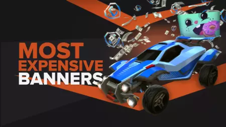 Самые дорогие баннеры игроков в Rocket League