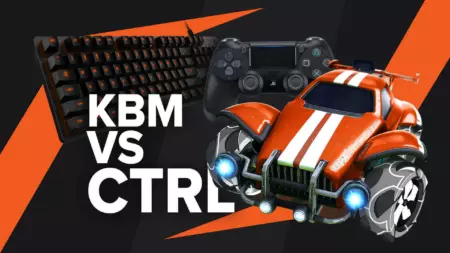 Клавиатура Rocket League Controller VS [+лучшие настройки KBM]