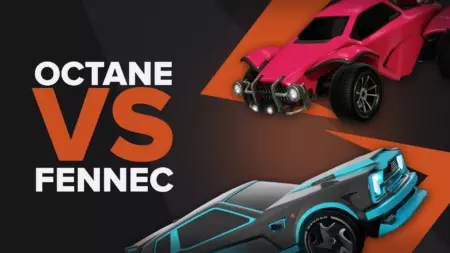 Сравнение Ultimate Octane и Fennec в Rocket League