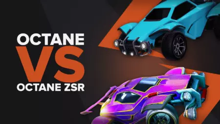 Сравнение Ultimate Octane и OctaneZSR в Rocket League