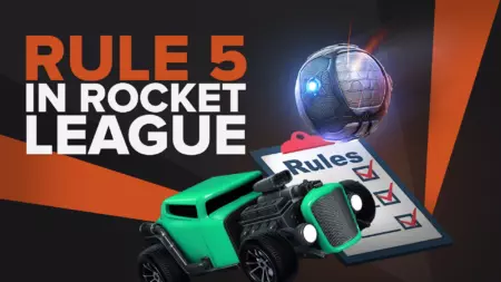 Что такое Правило 5 в Rocket League?