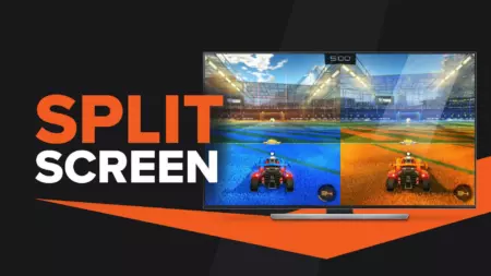 Как играть в Rocket League на разделенном экране [ПК, Xbox, PS, Switch]