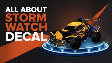 Узнайте все о наклейке Storm Watch в Rocket League [цена, прогноз и т. д.]