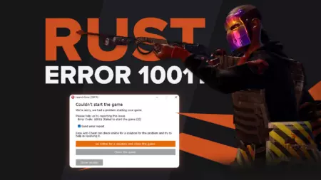 Как исправить код ошибки Easy Anti Cheat 10011 в Rust (5 рабочих методов)