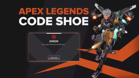 Как исправить общую ошибку Apex Legends Code Shoe Out Sync (решено)