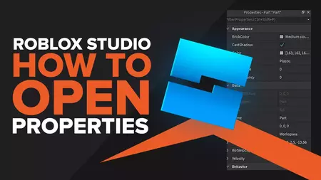 Как вы можете легко открывать свойства в Roblox Studio