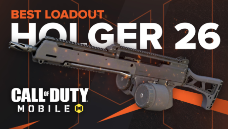 Лучшее снаряжение Holger-26 в Call of Duty Mobile