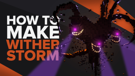 Как сделать Wither Storm в Minecraft с помощью модов