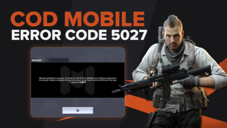 Как исправить ошибку 5027 в Call of Duty Mobile?