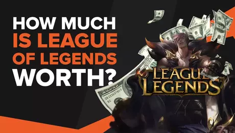 Узнайте, сколько стоит League of Legends