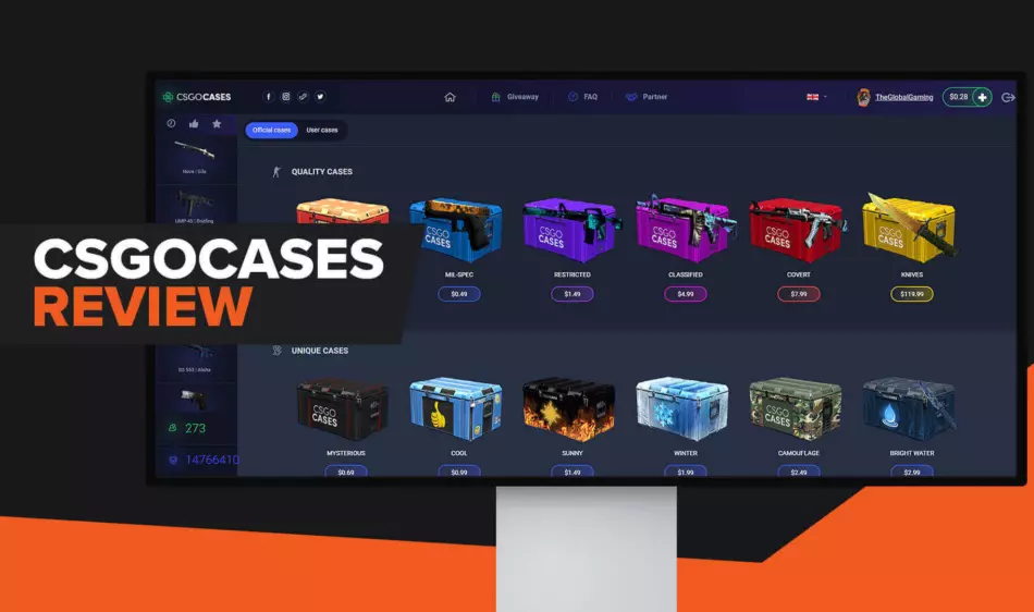 Является ли CSGOCASES законным?  [CSGOCASES Обзор]