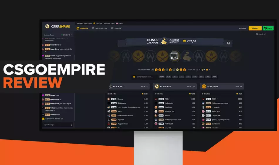 Законна ли CSGOEmpire?  [Обзор CSGOEmpire]