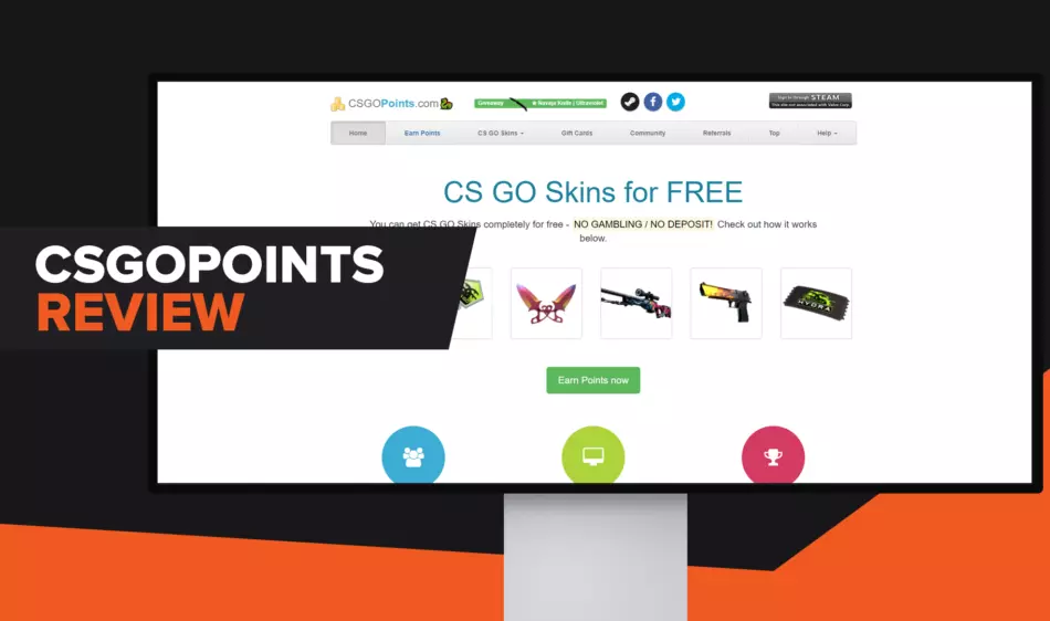 Законны ли CSGOPoints?  [Обзор CSGOPoints]