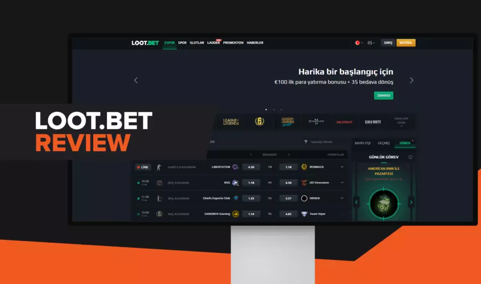 Является ли LOOT.BET законным?  [Обзор киберспорта LOOT.BET]