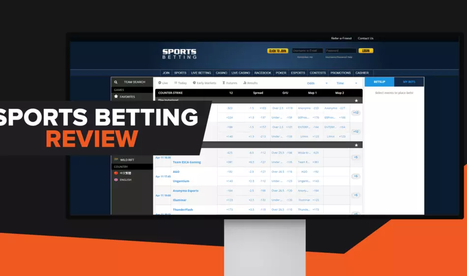 Является ли Sportsbetting.ag законным?  [Обзор киберспортивных ставок на спорт]