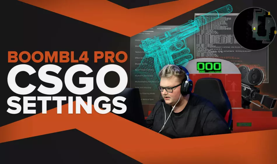 Boombl4 CSGO настройки