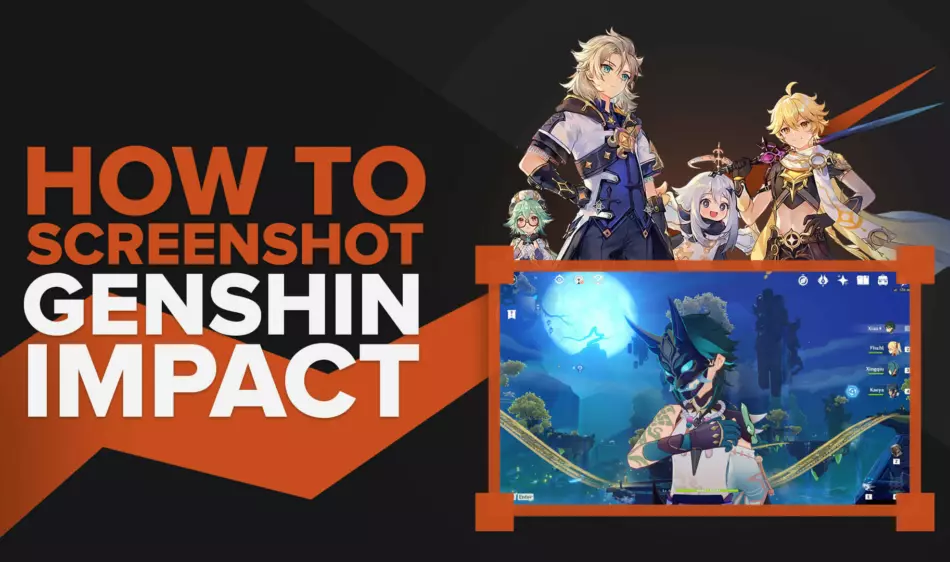 Как сделать скриншот в Genshin Impact!  Делайте красивые снимки с помощью этого руководства!