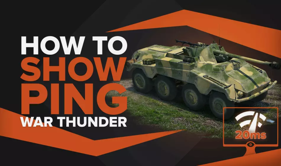 Как показать свой пинг в War Thunder в несколько кликов