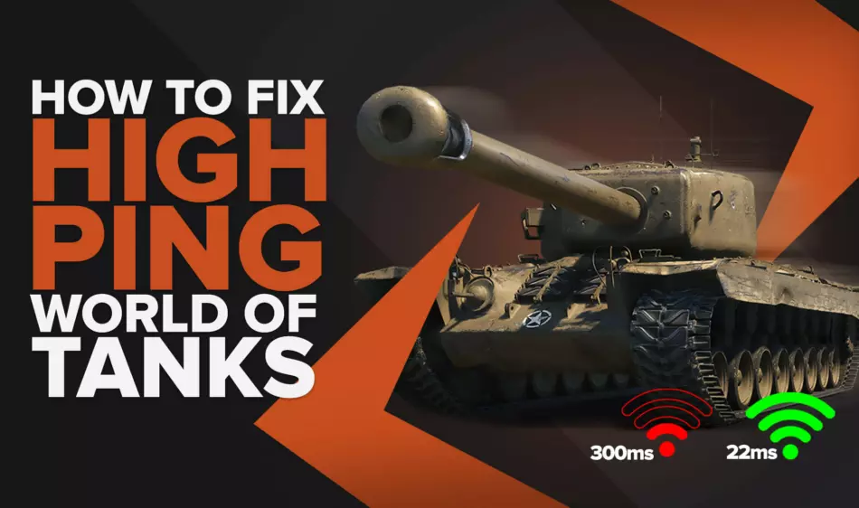 [Решено] Как исправить высокий пинг в World of Tanks и World of Tanks Blitz за несколько кликов