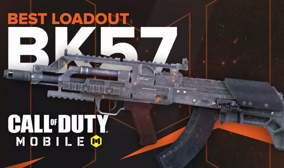 Лучшие снаряжения BK57 в Call of Duty Mobile