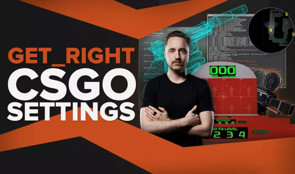 GeT_RiGhT Настройки CSGO Pro