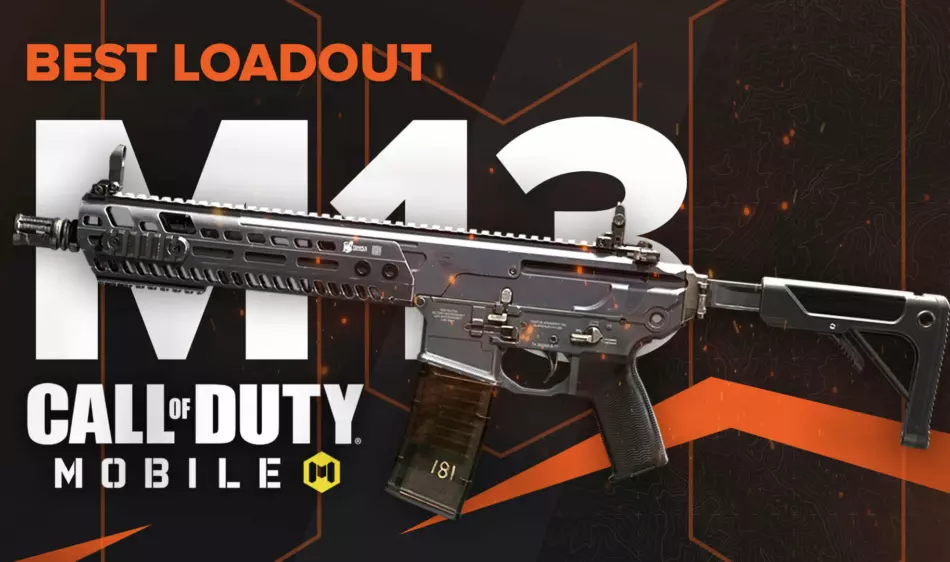 Лучшие снаряжения M13 в Call of Duty Mobile