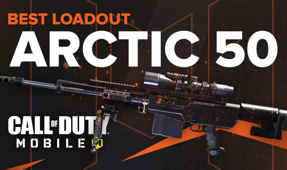 Лучшие снаряжения Arctic .50 в Call of Duty Mobile