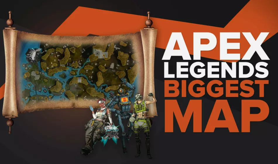 Какая самая большая карта в Apex Legends?  Все карты измерены