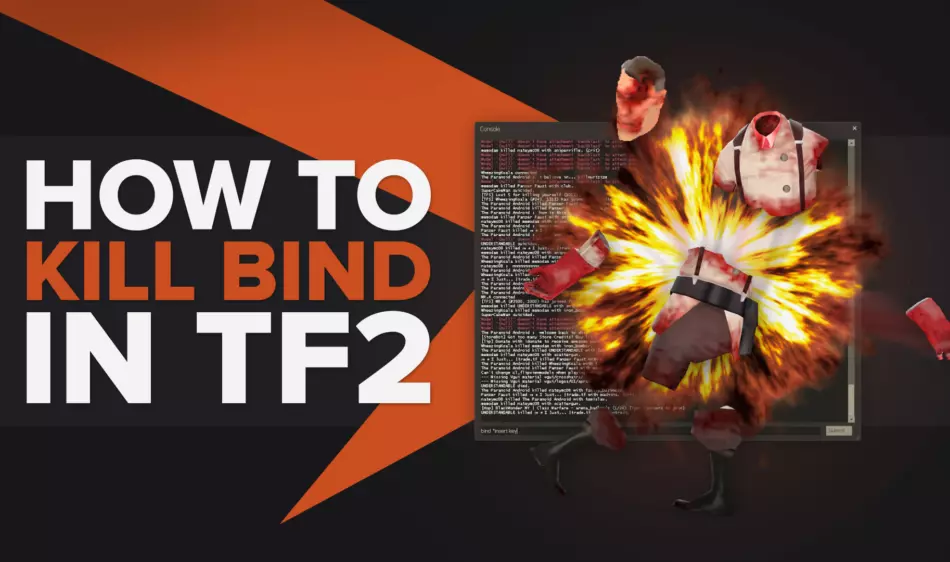 [Решено] Как сделать Bind Kill в Team Fortress 2?