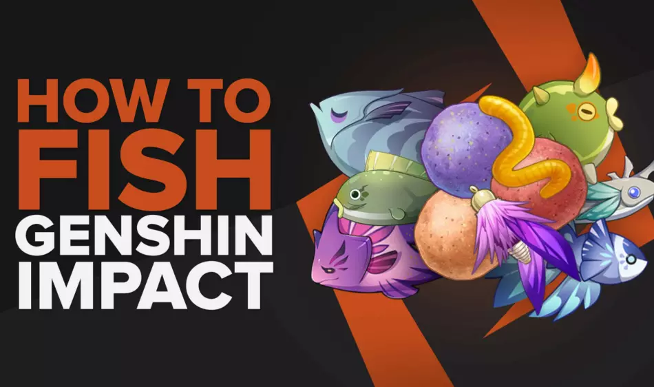 Как ловить рыбу в Genshin Impact