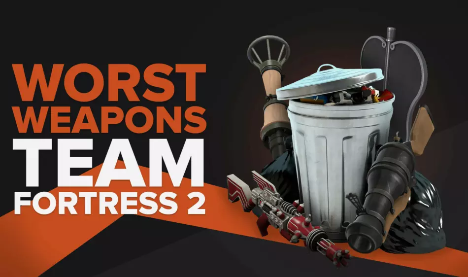 Какое самое худшее оружие в Team Fortress 2?