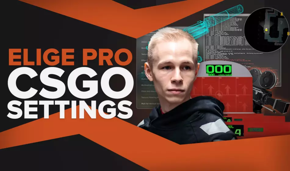 Настройки EliGE CSGO Pro