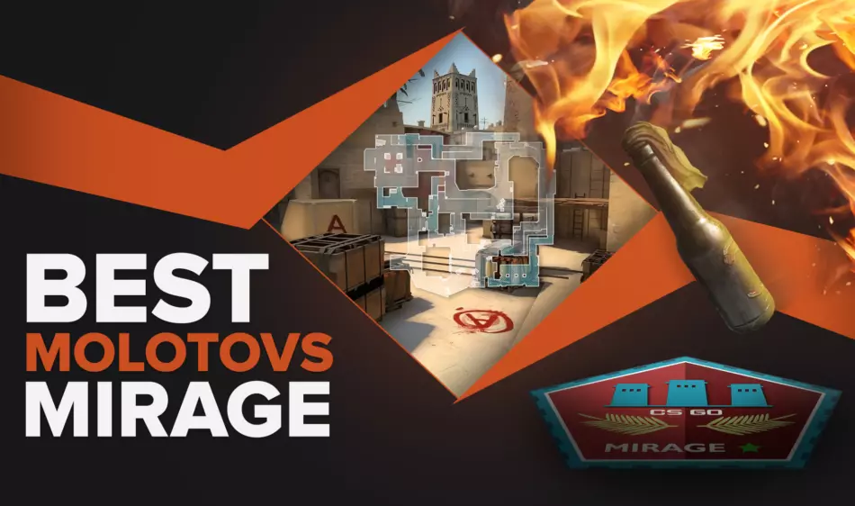 CSGO Best Molotovs on Mirage