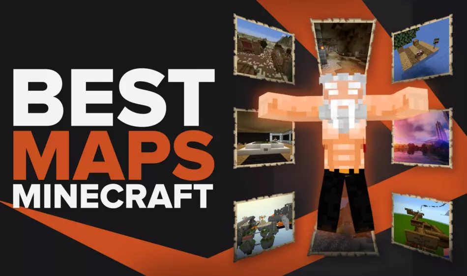 8 лучших карт для Minecraft