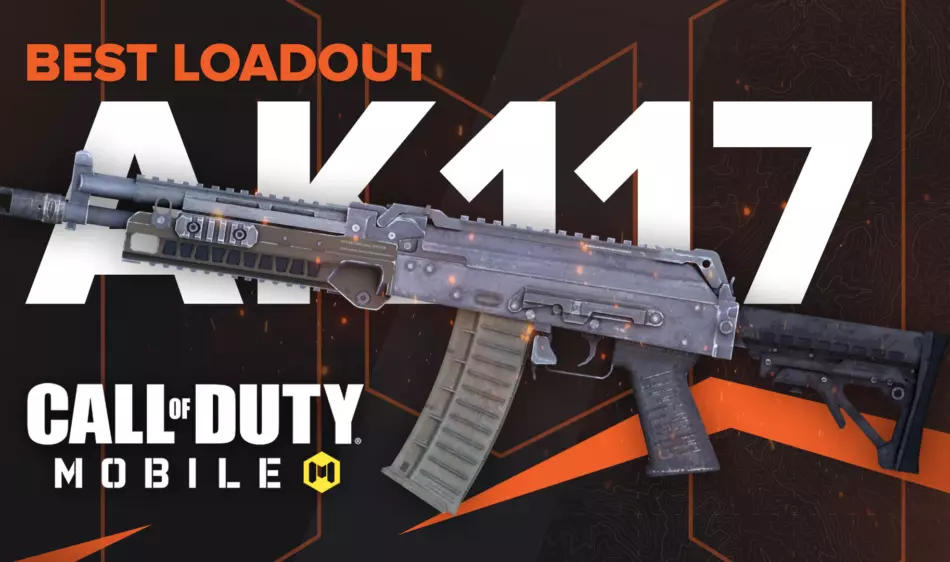 Лучшие снаряжения AK117 в Call of Duty Mobile