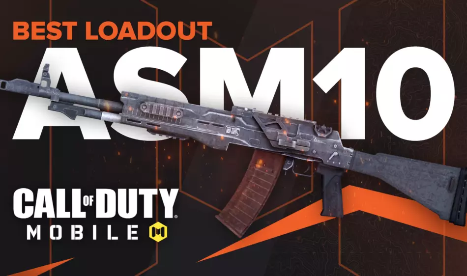 Лучшие загрузки ASM10 в Call of Duty Mobile